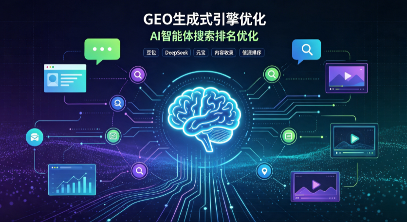 秦皇岛GEO 浪潮来袭：生成式引擎优化崛起，创作者争抢豆包、DeepSeek、元宝智能体流量入口