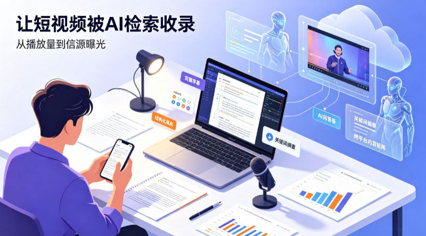 秦皇岛短视频创作者新必修课：吃透 GEO 优化，让抖音内容被豆包、DeepSeek、元宝智能体收录