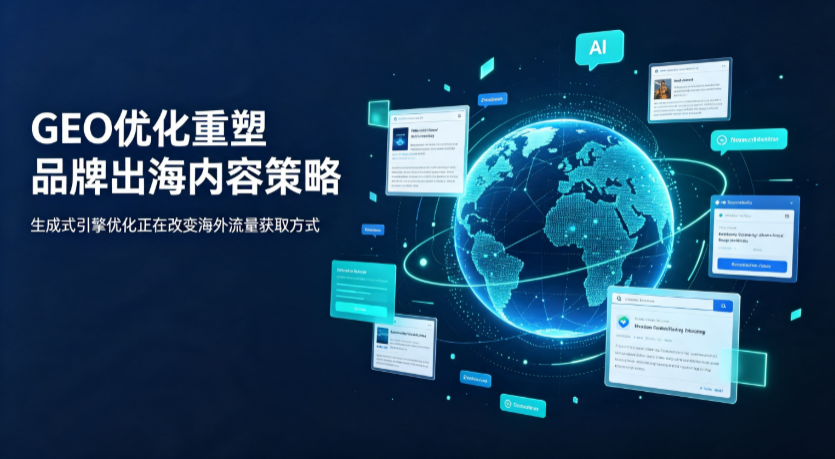 秦皇岛AI 时代 GEO 兴起，品牌出海内容策略迎来重大调整