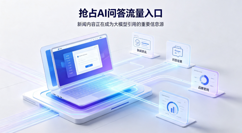 2026 海外流量新格局：秦皇岛GEO 内容如何抢占 AI 问答流量入口